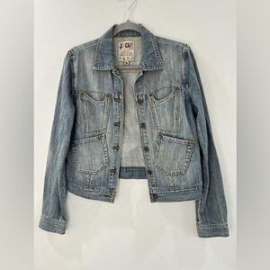 J&Co Jean Jacket Size S